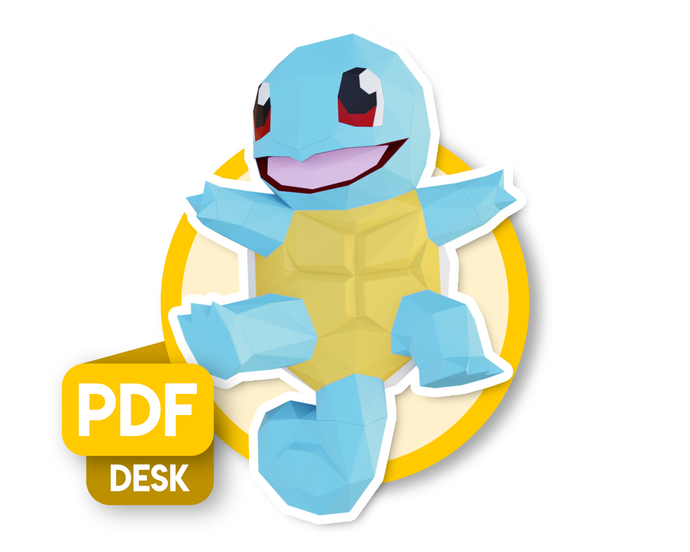 Squirtle Templates (pdf)
