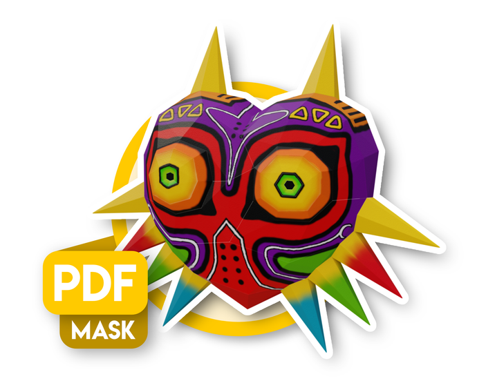Majora Mask Templates (pdf)