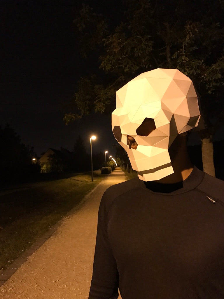 Skull Mask Templates (pdf)