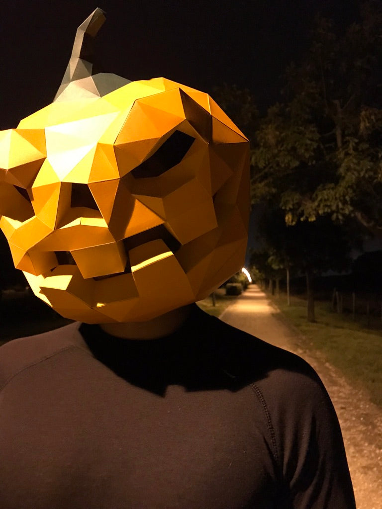 Pumpkin Mask Templates (pdf)