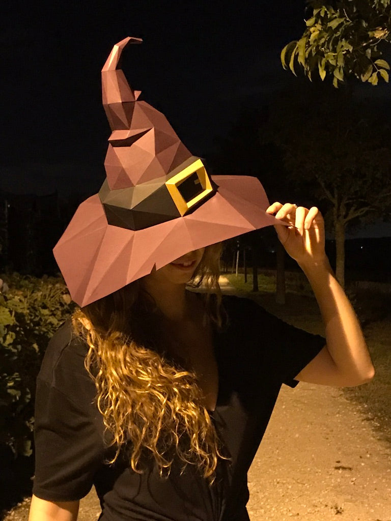 Witch Hat Templates (pdf)