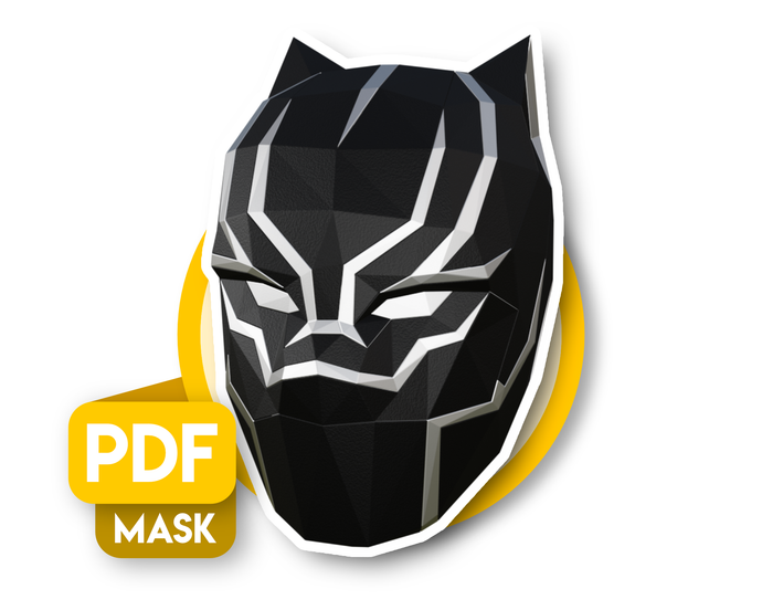 Patrons Masque Black Panther (pdf)