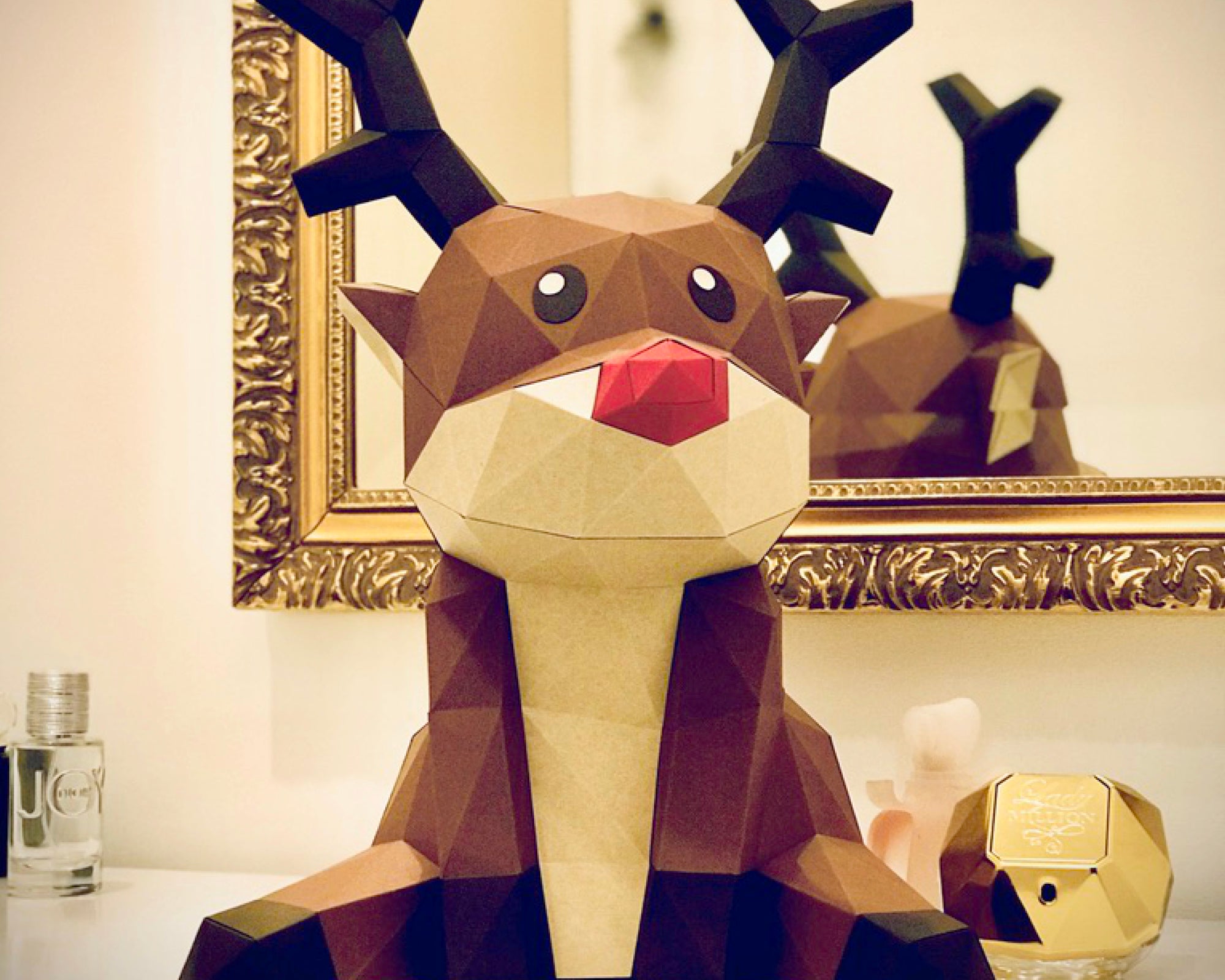 Rudolph, the red-nosed reindeer Templates (pdf)
