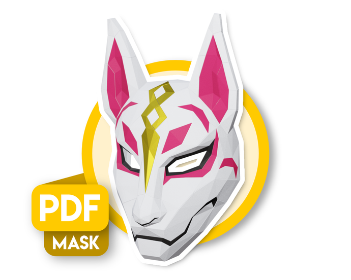 Fortnite Drift Mask Templates (pdf)