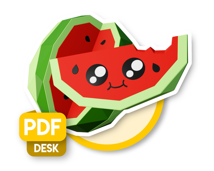 Watermelon Templates (pdf)