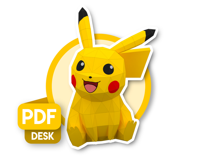 Pikachu Templates (pdf)