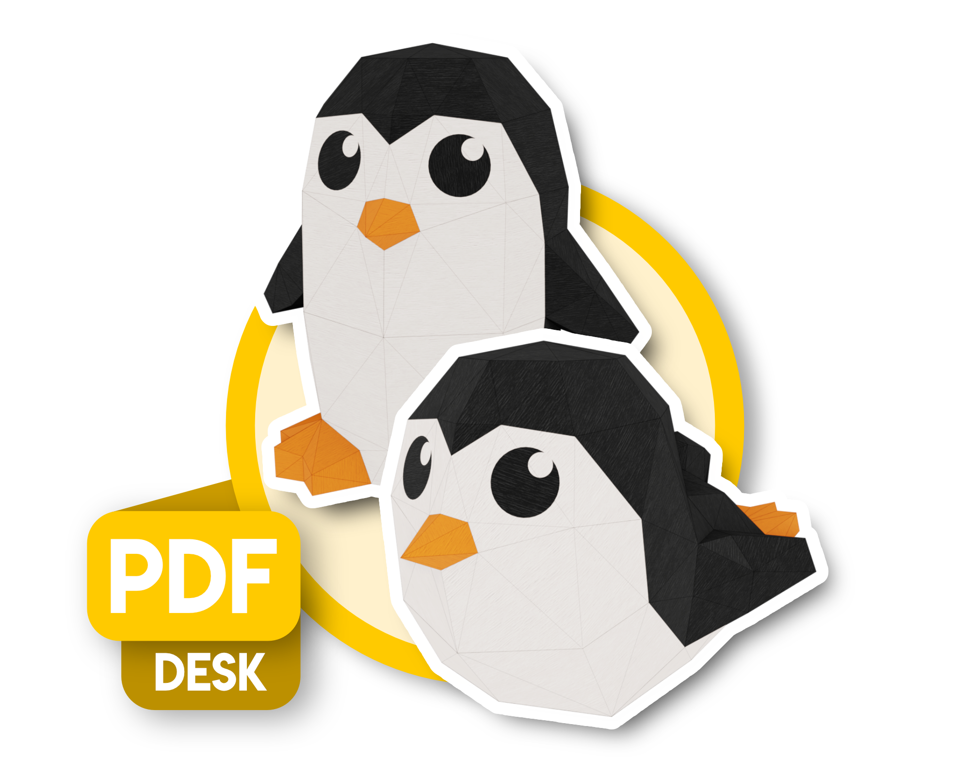 Penguins Templates (pdf)