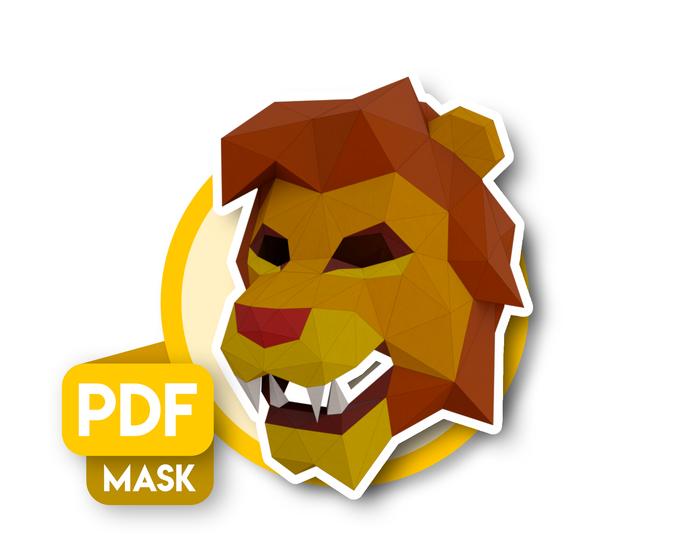 Patrons Masque lion (pdf)