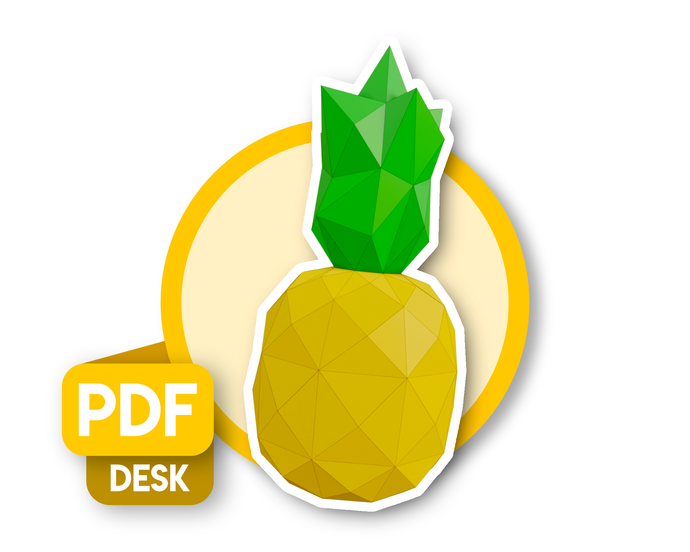 Patrons Bébé ananas (pdf)