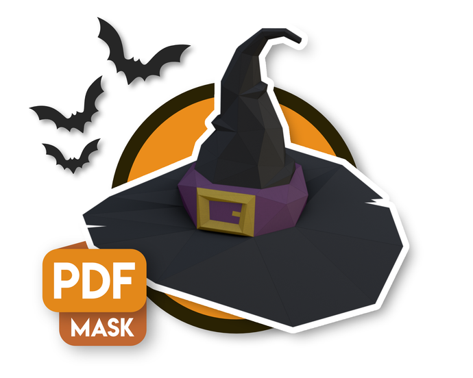 Witch Hat Templates (pdf)