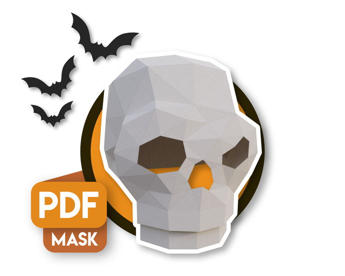 Skull Mask Templates (pdf)