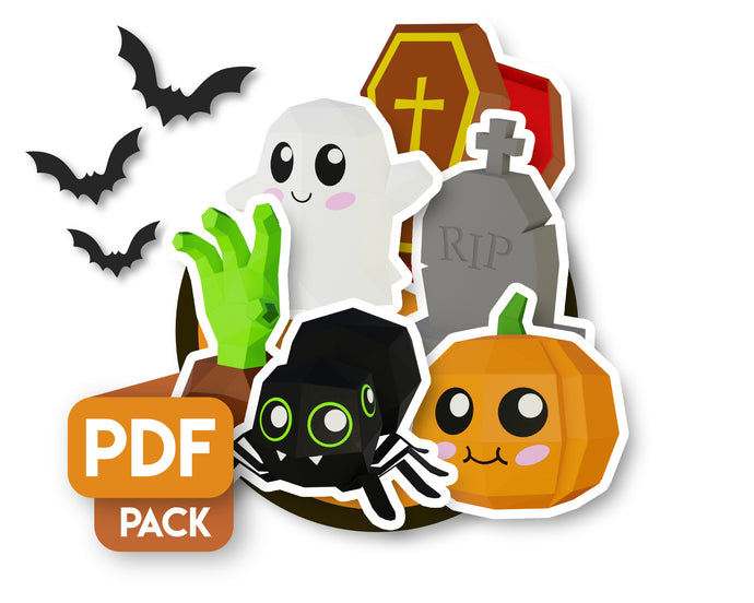 Patrons Pack Déco Halloween (pdf)