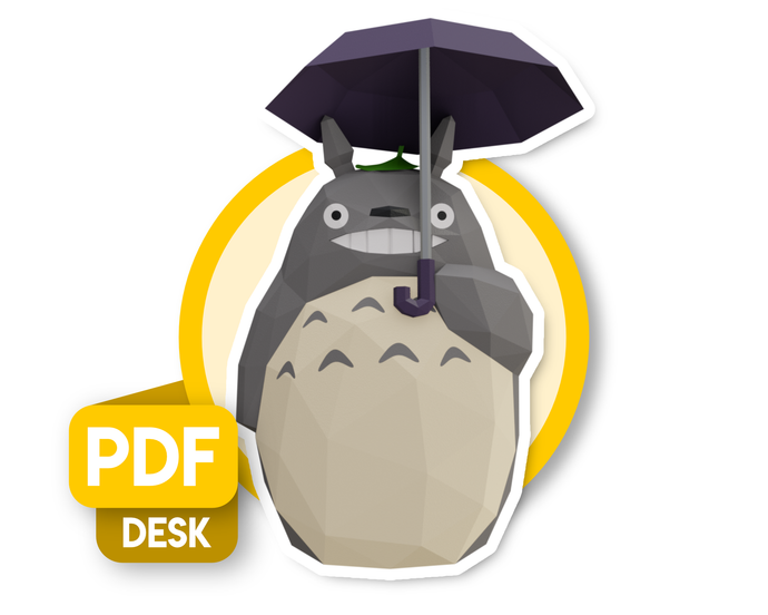 Totoro Templates (pdf)