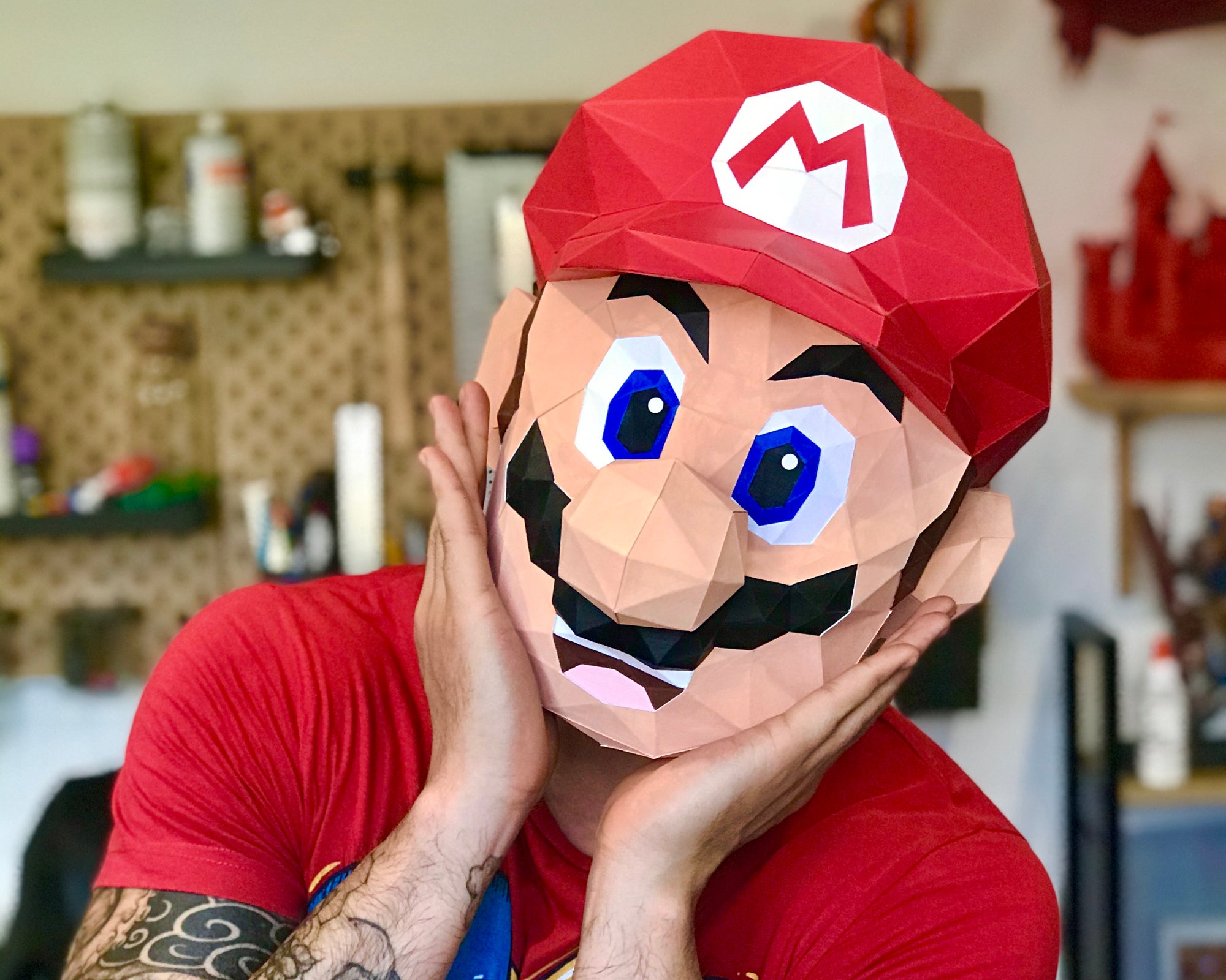 Patrons Masque Super Mario (pdf)